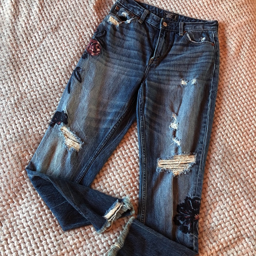 Abercrombie and Fitch jeans